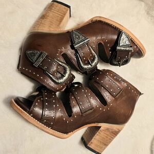 Freebird Ankle Boots